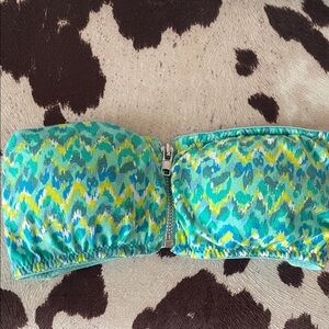 Body Candy ladies Colorful Strapless Bikini Top